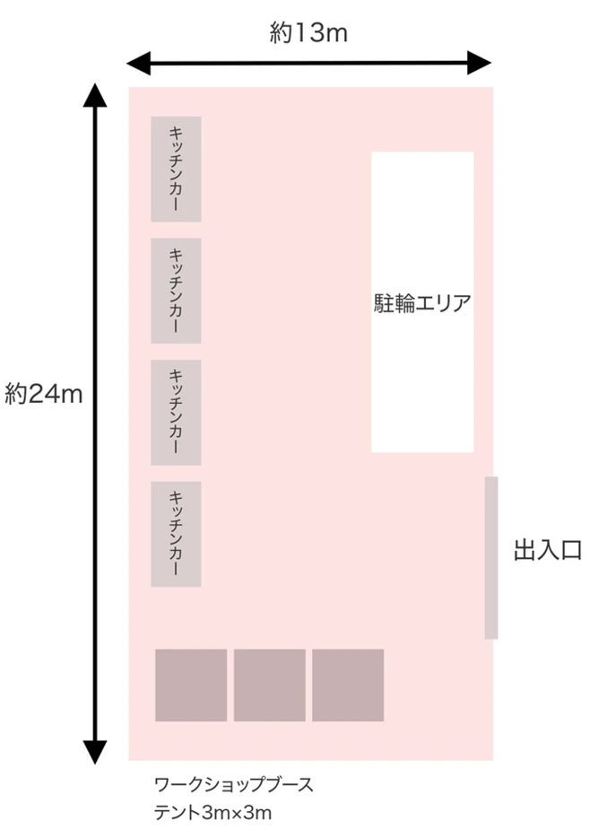 屋外ブース